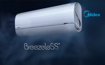 MIDEA BREEZELESS 12000 BTU A+++A+++ R32 with WIFI - Image 2