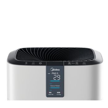 MIDEA AIR PURIFIER KJ700G	82m2 - Image 2