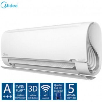 MIDEA BREEZELESS 12000 BTU A+++A+++ R32 with WIFI