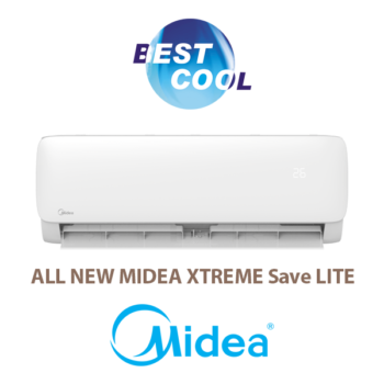 MIDEA New Xtreme Save Lite 9000 BTU A++A+++ R32 with WIFI - Image 2