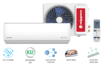 Nippon Ion Silver A++A+++ 9000BTU - Image 2