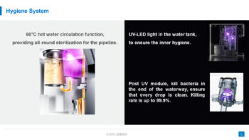 Midea Water Dispenser/Purifier White MODEL  JL2345T-E-IOT-BLACK - Image 2