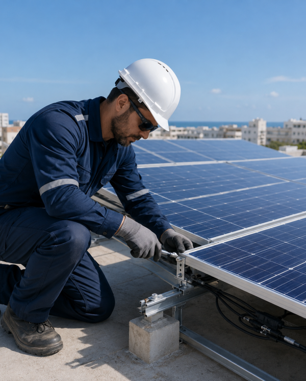 Service και καθαρισμός φωτοβολταϊκών συστημάτων στην Κύπρο