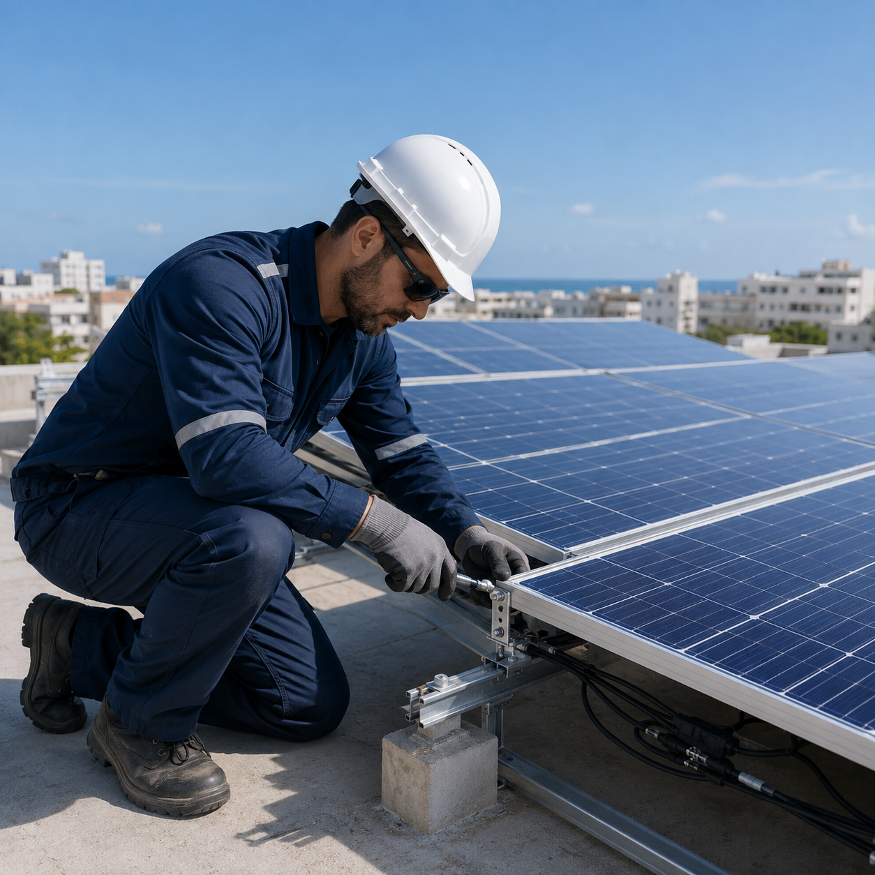 Service φωτοβολταϊκών συστημάτων από την Best Cool Service και καθαρισμός φωτοβολταϊκών συστημάτων στην Κύπρο
